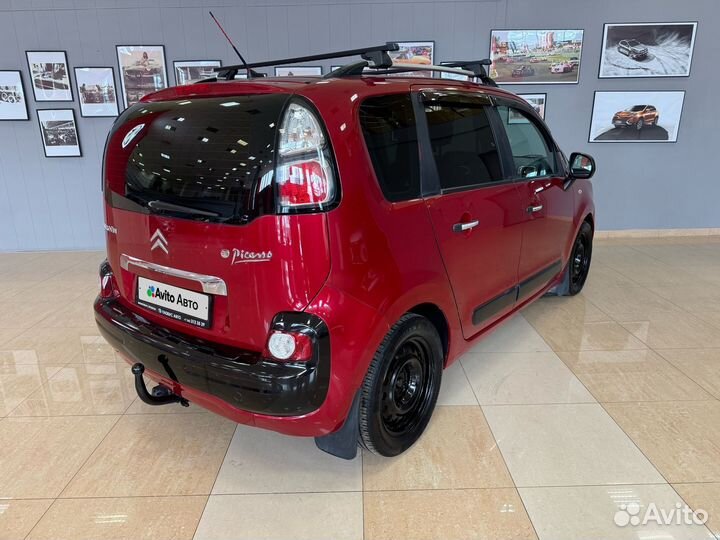 Citroen C3 Picasso 1.4 МТ, 2010, 180 000 км