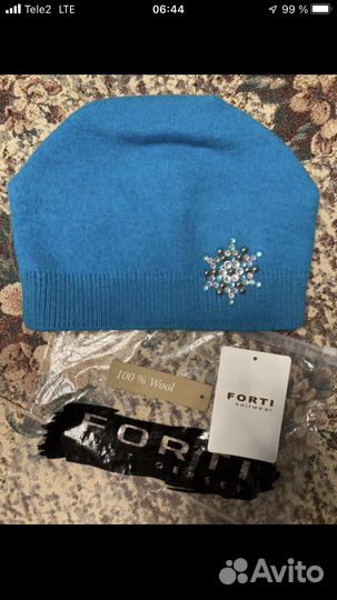 Новая зимняя шапка