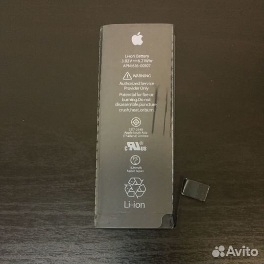 Аккумулятор iPhone SE (с оригинальным чипом)