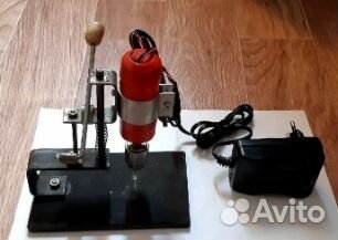 Мини дрель мд3 для сверления печатных плат и др