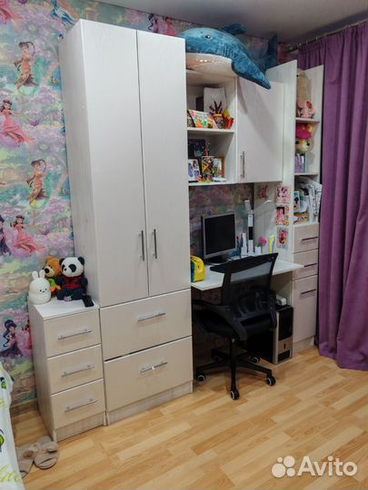 Детский спальный гарнитур бу