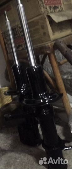 Востановление стоек амортизатора