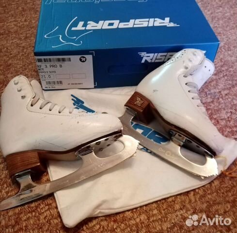 Фигурные коньки risport rf3 pro