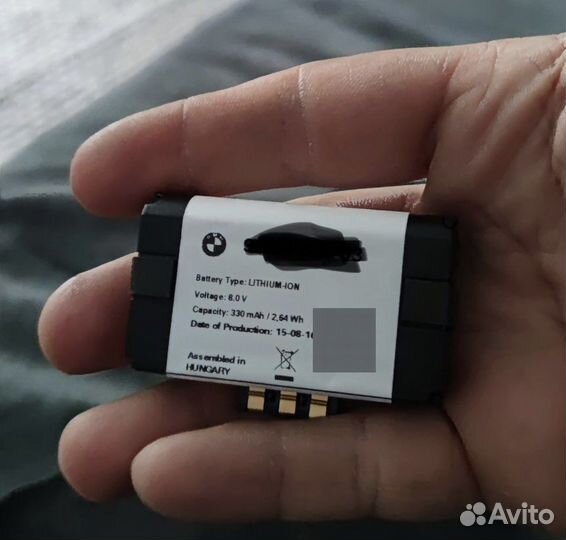 BMW SOS ошибка F и G