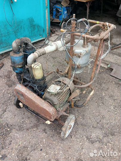 Доильный аппарат уди-2