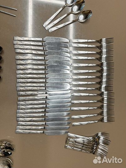 Вилки ножи ложки