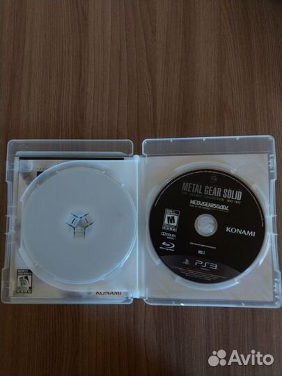 Metal Gear Solid The Legacy Collection Ps3