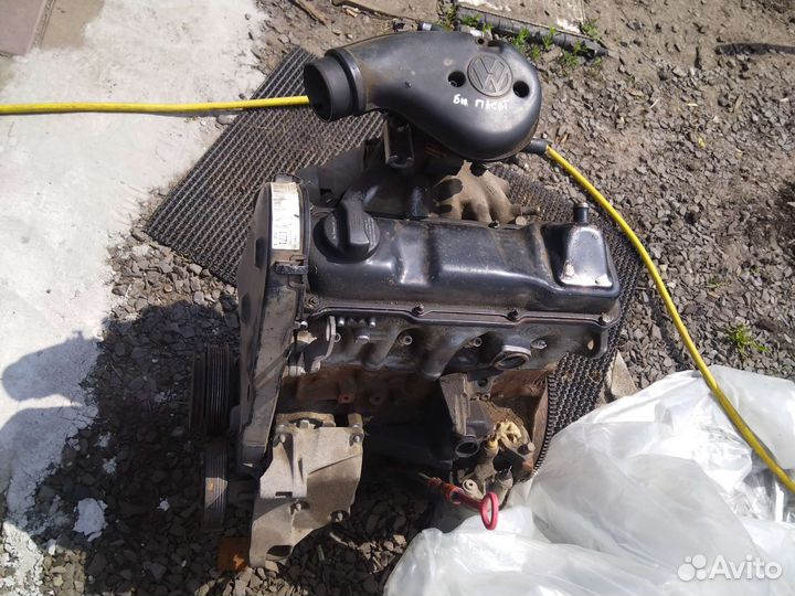 Двигатель фольцваген пассат б4