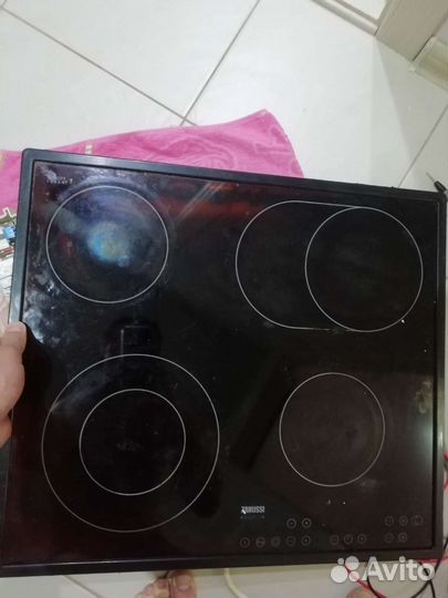 Запчасти на варочную панель Zanussi ZKT 663LN