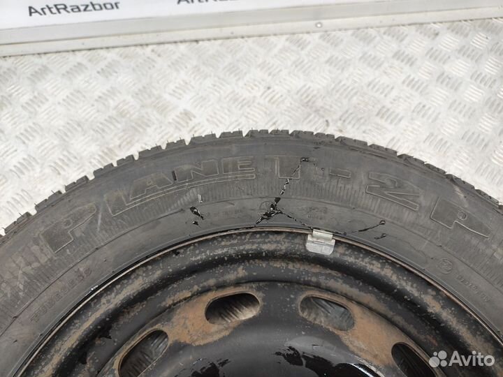 Запасное колесо Ford 205/65/R15 5x108