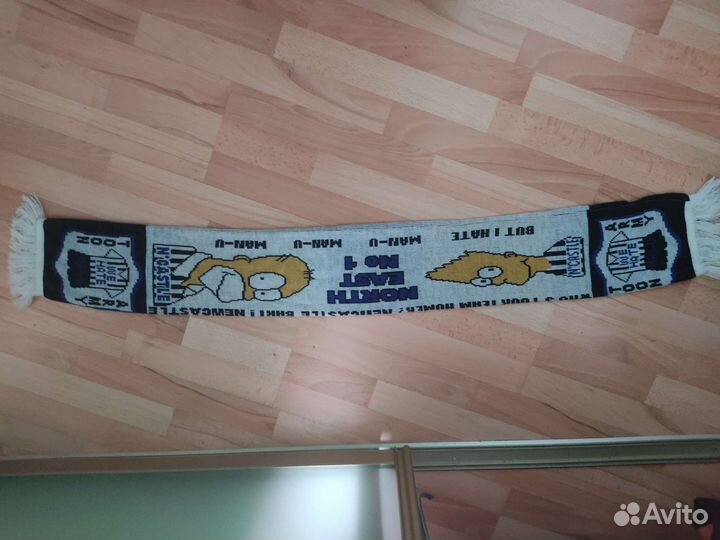 Шарф Симпсоны newcastle