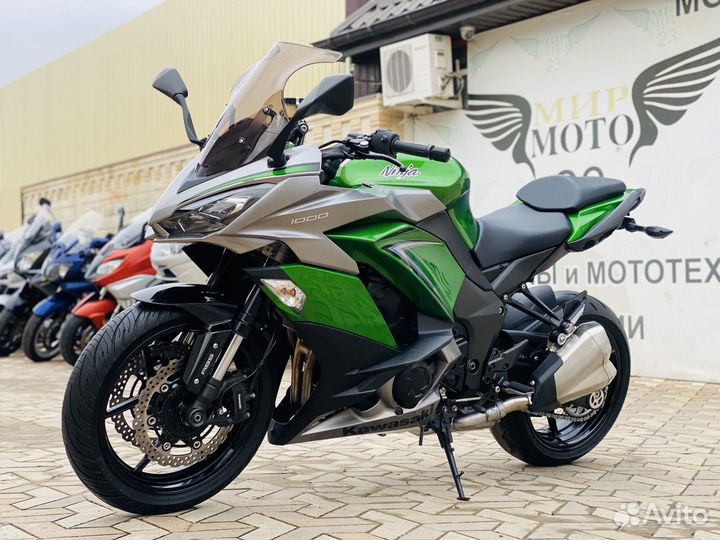 Kawasaki Ninja1000.Без пробега по РФ