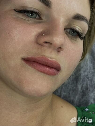 Перманентный макияж модель