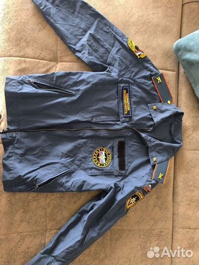 Форма мчс женская размер 44-46 нужно мерить