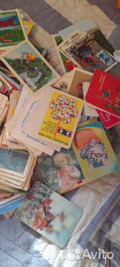 Календарики СССР