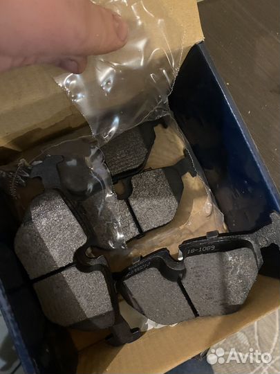 Комплект тормозных колодок Bmw e46
