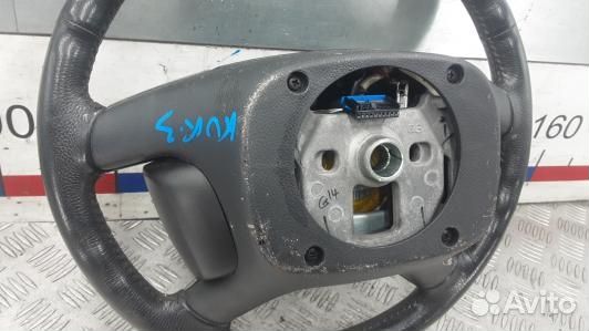 Рулевое колесо chevrolet captiva 1 (KUK03JZ01)