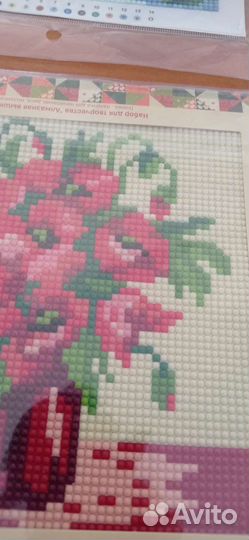 Алмазная вышивка алмазная мозаика готовая