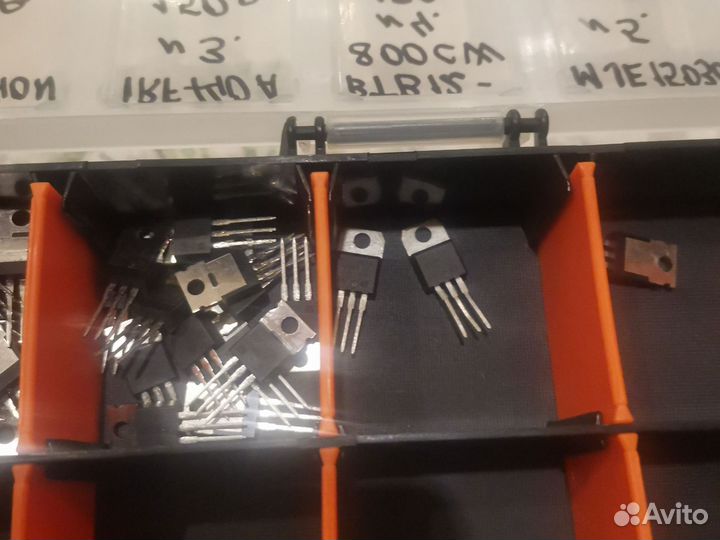 Радиодетали новые-список в описании-дополняется