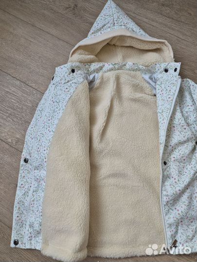 Новая демисезон курточка девочку, 104, 110 размер