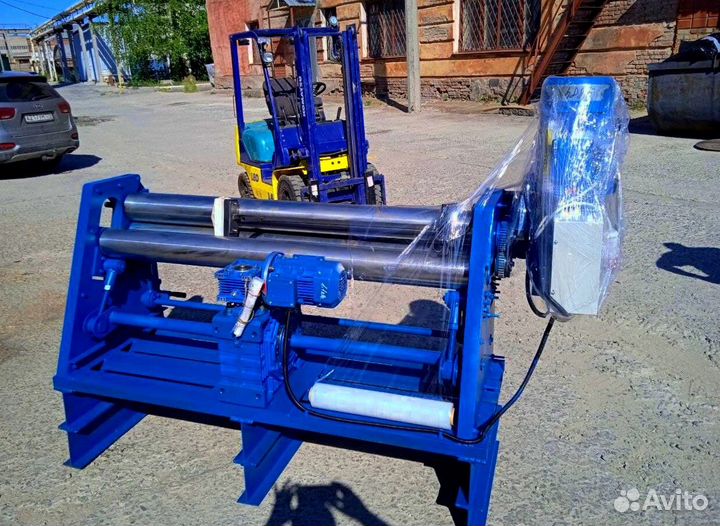 Вальцовочная машина 1300х8 от производителя