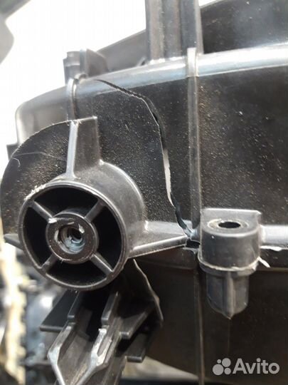 Корпус отопителя (Mercedes-Benz CLA-class)