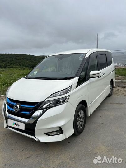 Nissan Serena 1.2 AT, 2018, 96 000 км