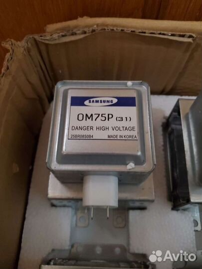 Магнетрон Новый OM75P(31) Samsung микроволновой пе