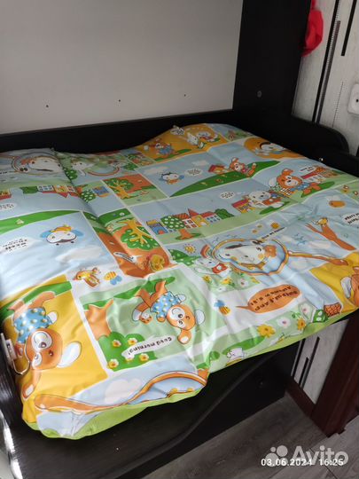 Матрас на пеленальный комод