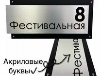 Как крепить адресную табличку на забор из профнастила