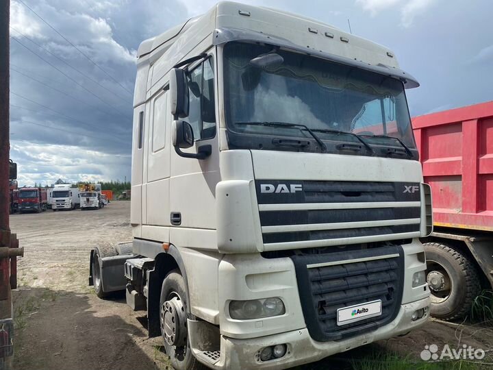 DAF XF, 2017