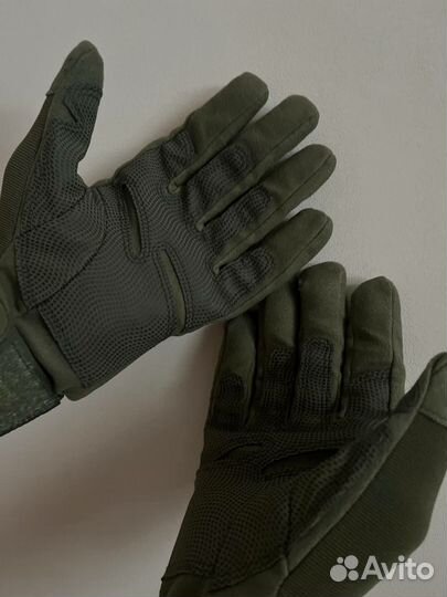 Тактические перчатки с мягкими вставками