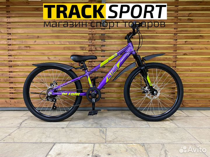 Велосипед подростковый новый Altair AL 24