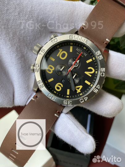 Часы мужские Nixon The 51-30 chrono (арт 201)