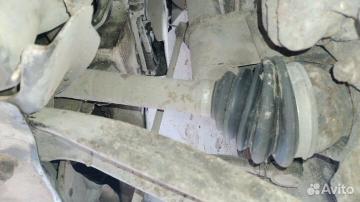 Привод левый Peugeot 308 1.6 EP6 АКПП