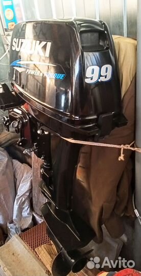 Лодочный мотор