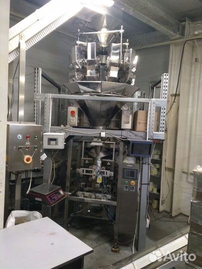 Фасовочная линия BR-500 + дозатор мультиголовка