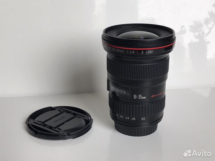 Canon 16-35 mm f/ 2.8L II USM