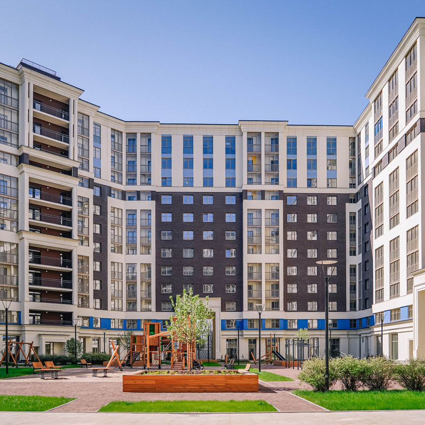 3-к. квартира, 83,6 м², 11/12 эт.