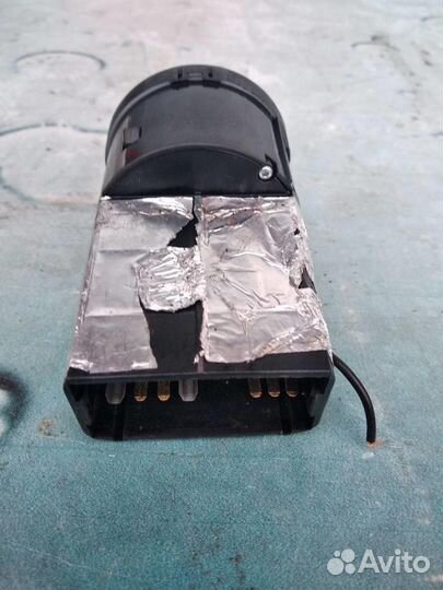 Блок управления светом фар с птф 5nd941431