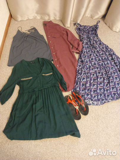 Вещи пакетом размер 38-42