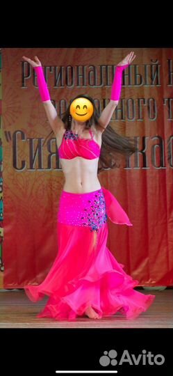 Костюм для восточного танца 42-44 для девушки