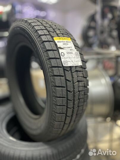 Dunlop Winter Maxx WM02 205/65 R16 97T