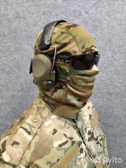 Активные наушники CrossEye Tactical