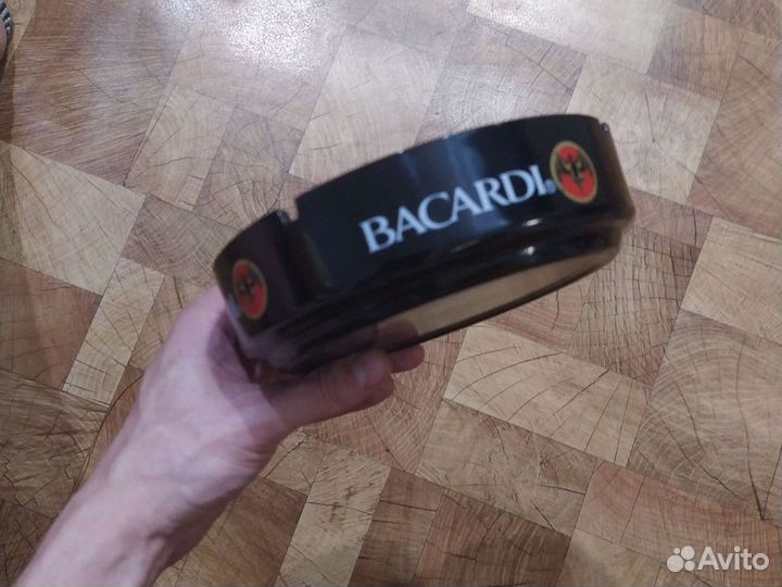 Пепельница bacardi RUM limited edition