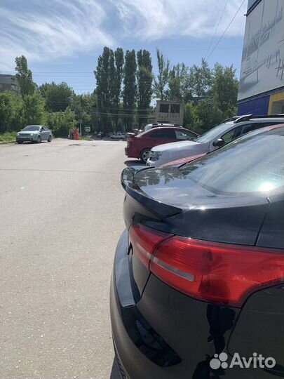 Спойлер на ford focus 3 седан