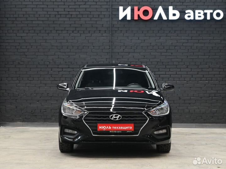 Hyundai Solaris 1.6 AT, 2019, 123 733 км