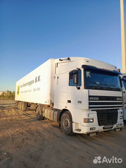 DAF XF 95.480 с полуприцепом, 1999