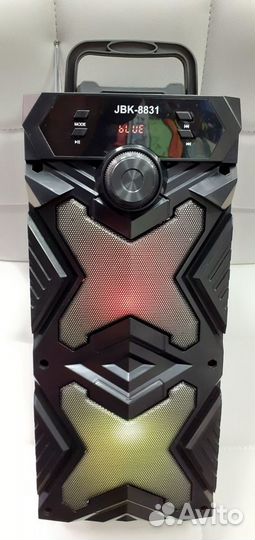 Колонка беспроводная Parodise 30ват Корпус мдф