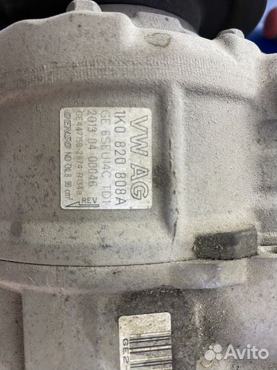 Компрессор кондиционера volkswagen passat b7